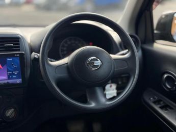 NISSAN MICRA 1.2 Visia CVT Euro 5 5dr