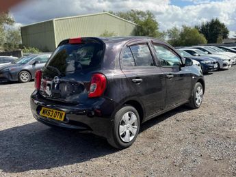 NISSAN MICRA 1.2 Visia CVT Euro 5 5dr