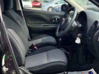 NISSAN MICRA 1.2 Visia CVT Euro 5 5dr