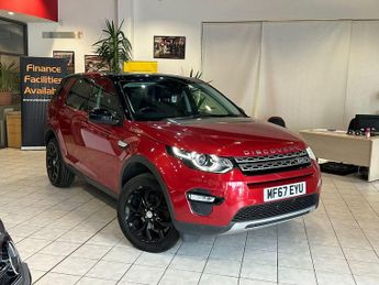 Land Rover Discovery Sport 2.0 TD4 HSE