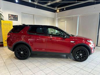 LAND ROVER DISCOVERY SPORT 2.0 TD4 HSE