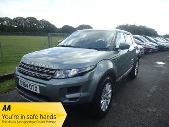 Land Rover Range Rover Evoque 2.2 SD4 Pure Tech