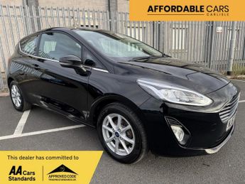 Ford Fiesta ZETEC 1.1 TI-VCT