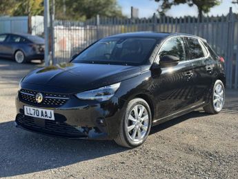 VAUXHALL CORSA 1.2 Turbo Elite Nav