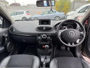 RENAULT CLIO 1.6 VVT GT Line TomTom Sport Tourer Auto Euro 5 5dr