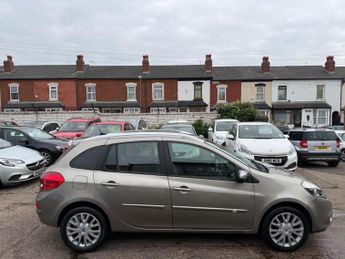 RENAULT CLIO 1.6 VVT GT Line TomTom Sport Tourer Auto Euro 5 5dr