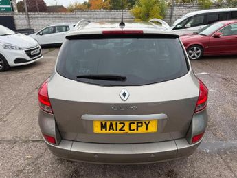 RENAULT CLIO 1.6 VVT GT Line TomTom Sport Tourer Auto Euro 5 5dr