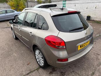 RENAULT CLIO 1.6 VVT GT Line TomTom Sport Tourer Auto Euro 5 5dr