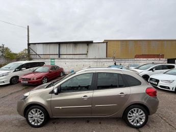 RENAULT CLIO 1.6 VVT GT Line TomTom Sport Tourer Auto Euro 5 5dr