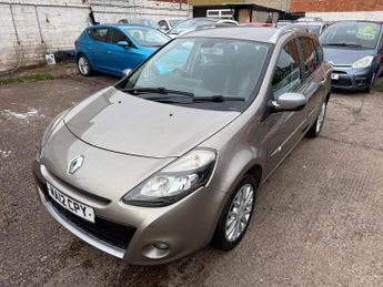 RENAULT CLIO 1.6 VVT GT Line TomTom Sport Tourer Auto Euro 5 5dr
