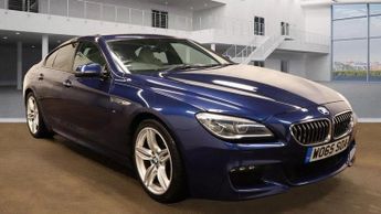 BMW 640 3.0 640d M Sport Auto Euro 6 (s/s) 4dr