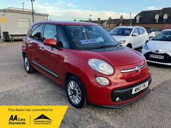 Fiat 500 1.3 MultiJet Lounge