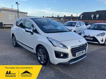 Peugeot 3008 1.6 e-HDi Allure Automatic