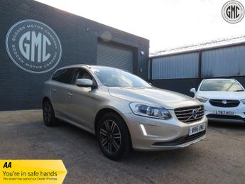 Volvo XC60 2.0 SE Lux Nav D4 Full Service History, Satnav, Leather