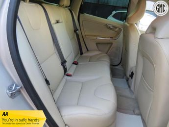 VOLVO XC60 2.0 SE Lux Nav D4 Full Service History, Satnav, Leather