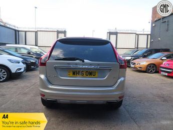 VOLVO XC60 2.0 SE Lux Nav D4 Full Service History, Satnav, Leather