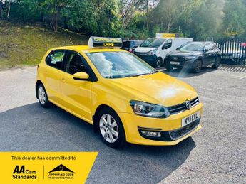 Volkswagen Polo 1.2 TSI BlueMotion Tech Match Edition