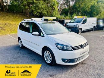 Volkswagen Touran 1.4 TSI HIGHLINE AUTOMATIC