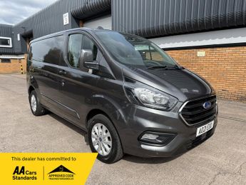 Ford Transit 2.0 Transit Custom Limited Van 300 L1 2.0L EcoBlue 130PS FWD 6 S