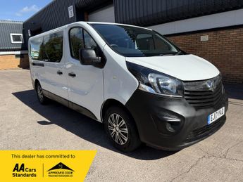Vauxhall Vivaro 1.6 CDTi 2900 BiTurbo ecoFLEX