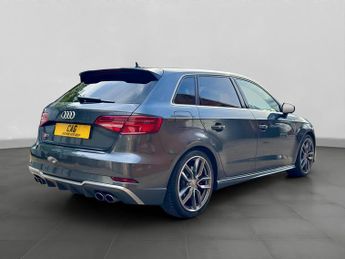 AUDI S3 S3 TFSI 300 Quattro 5dr S Tronic