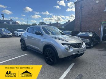 Nissan Juke 1.6 n-tec