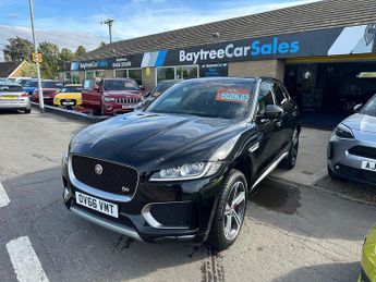 Jaguar F-Pace 3.0 D300 V6 S