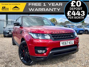 Land Rover Range Rover Sport 3.0 SD V6 HSE Dynamic SUV 5dr Diesel Auto 4WD Euro 6