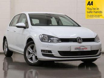 Volkswagen Golf TDi 1.6 TDI BlueMotion Tech Match Edition Euro 6 (s/s) 5dr