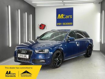 Audi A4 2.0 TDI S line Multitronic Euro 5 (s/s) 5dr