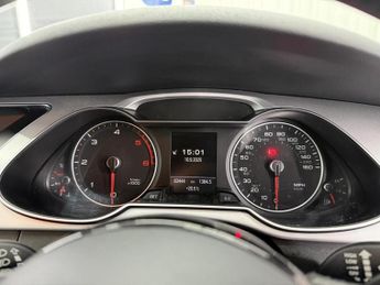 AUDI A4 AVANT 2.0 TDI S line Multitronic Euro 5 (s/s) 5dr