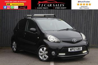 Toyota AYGO 1.0 VVT-i Fire