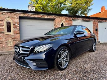 Mercedes E Class 2.0 E220d AMG Line