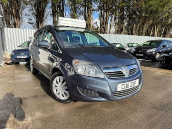 Vauxhall Zafira 1.7 CDTi ecoFLEX Exclusiv