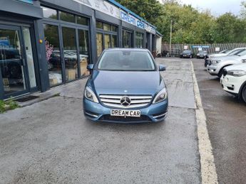 Mercedes B Class 1.8 B200 CDI BlueEfficiency SE 7G-DCT Euro 5 (s/s) 5dr