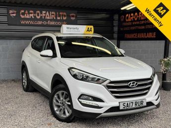 Hyundai Tucson 1.7 CRDi Blue Drive SE