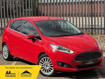 Ford Fiesta 1.0 T EcoBoost Titanium