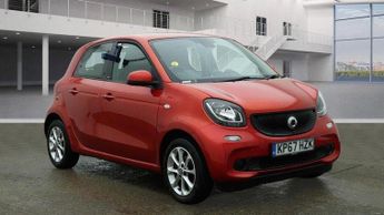 Smart ForFour 1.0 Passion (Premium) Euro 6 (s/s) 5dr