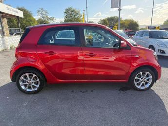 SMART FORFOUR 1.0 Passion (Premium) Euro 6 (s/s) 5dr