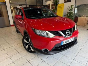 Nissan Qashqai 1.5 dCi n-tec+
