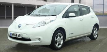 Nissan Leaf 24kWh Acenta Electric Automatic White 5dr LOW TAX