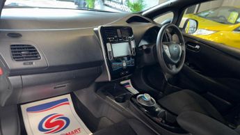 NISSAN LEAF 24kWh Acenta Electric Automatic White 5dr LOWTAX+SATNAV+CRUISE