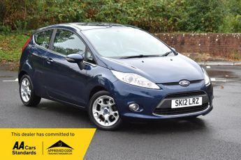 Ford Fiesta 1.3 Zetec