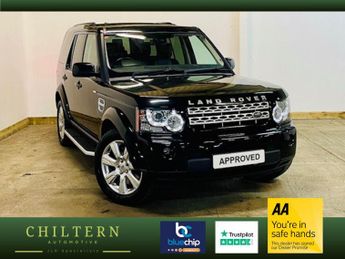 Land Rover Discovery 3.0 SD V6 HSE