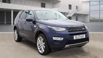 Land Rover Discovery Sport 2.0 TD4 HSE Luxury Auto 4WD Euro 6 (s/s) 5dr