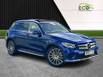 Mercedes GLC 3.0 GLC350d V6 AMG Line (Premium Plus) G-Tronic 4MATIC Euro 6 (s