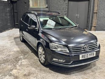 VOLKSWAGEN PASSAT 2.0 TDI BlueMotion Tech Highline