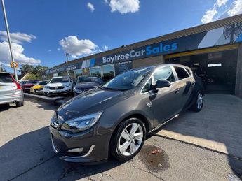 Vauxhall Astra 1.6 16v SRi