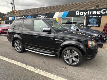 Land Rover Range Rover Sport 3.0 SD V6 HSE