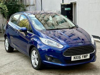 Ford Fiesta 1.3 Zetec